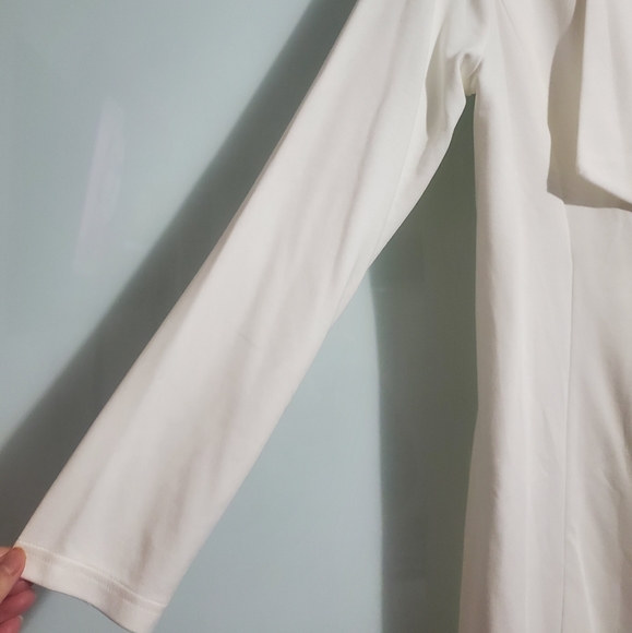 Chico's Tracelers BNWT Sz 1 (US M) Tie Front Jacket - Picture 2 of 13